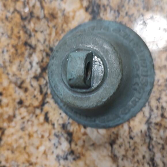 Del Rio Carmel Bell Marked Austria 1770 Mission San Carlos - Picture 11 of 16